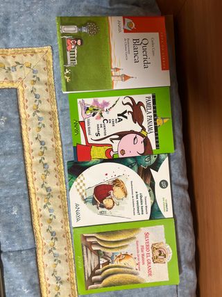 Lote 4 Libros Infantiles Anaya