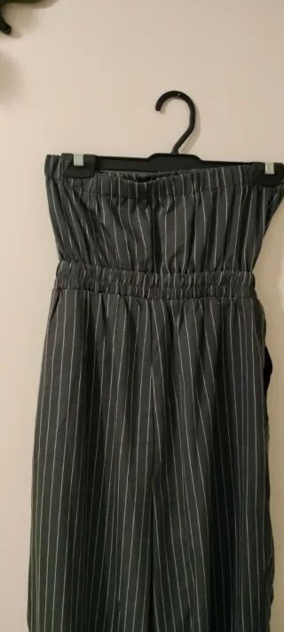 Mono strapless rayas