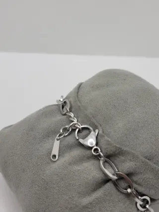 Pulsera Acero Quirúrgico Estrellas Circonitas