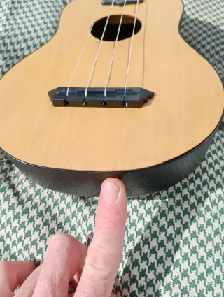 Ukelele Soprano con funda