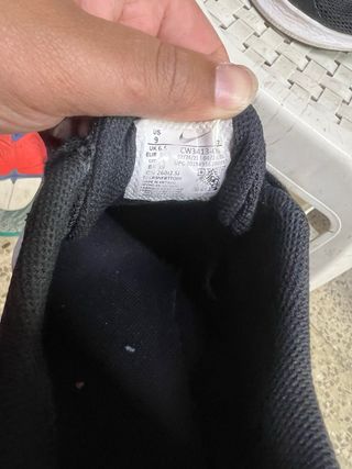 Nike Zapatillas Negras y Blancas