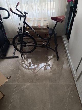 Bicicleta Estática Vintage