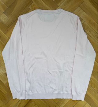 Jersey Gant Rosa Cuello Redondo Talla L