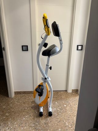 Bicicleta Estática Plegable