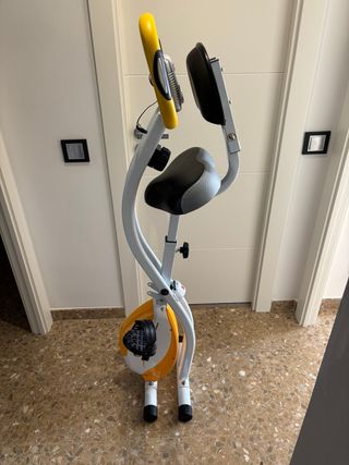 Bicicleta Estática Plegable