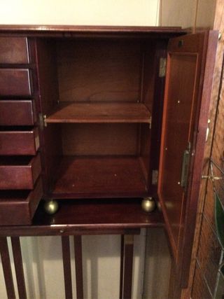 Mueble bar Art Decó