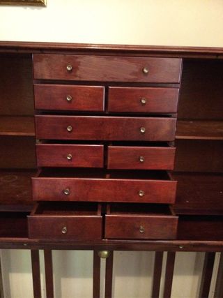 Mueble bar Art Decó