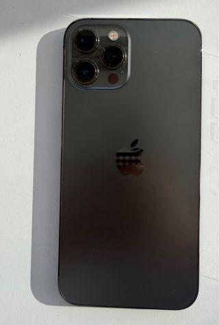 iPhone 12 Pro Max 256 GB Grafito