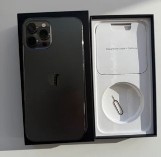 iPhone 12 Pro Max 256 GB Grafito