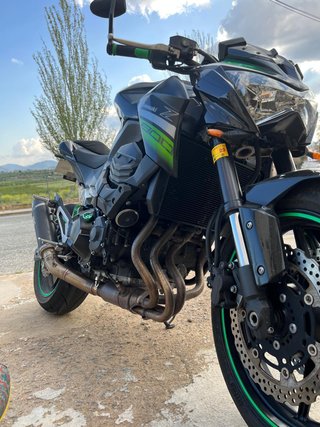 Kawasaki Z800 2016
