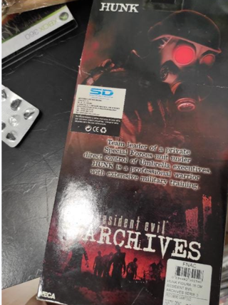 Figura Hunk Resident Evil Archives Neca