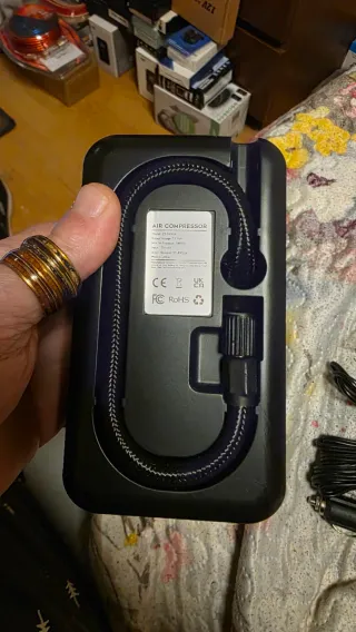 Compresor de Aire Inalámbrico para Neumáticos etc.