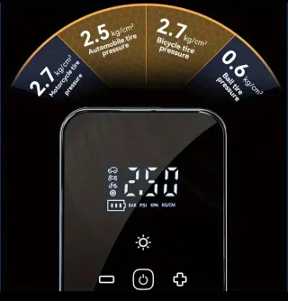 Compresor de Aire Inalámbrico para Neumáticos etc.