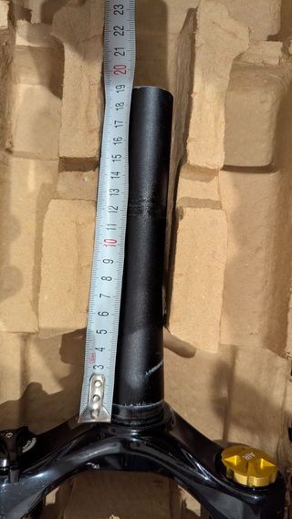 Horquilla Marzocchi Z2 29 140mm Roja