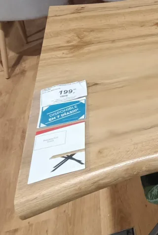 ***MESA NUEVA A ESTRENAR***