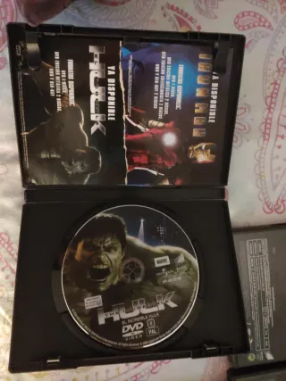 Pack 4 DVDs Marvel: Ghost Rider y Hulk