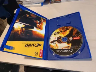 Driver 3 PS2 Completo PAL