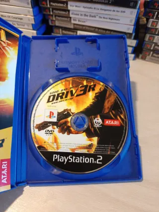Driver 3 PS2 Completo PAL