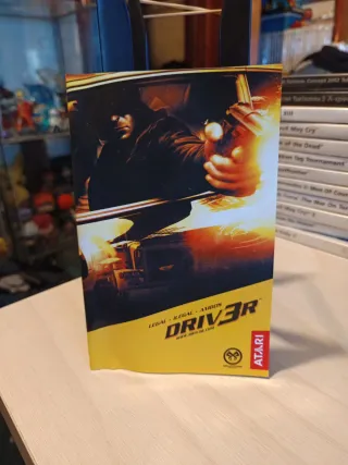 Driver 3 PS2 Completo PAL