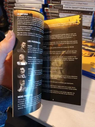 Driver 3 PS2 Completo PAL