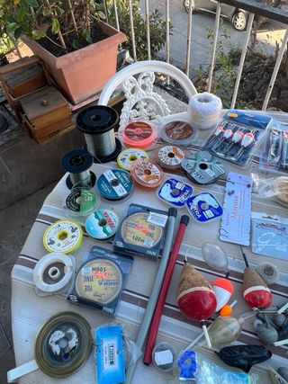 Canne da pesca e accessori