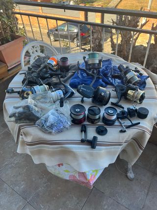 Canne da pesca e accessori