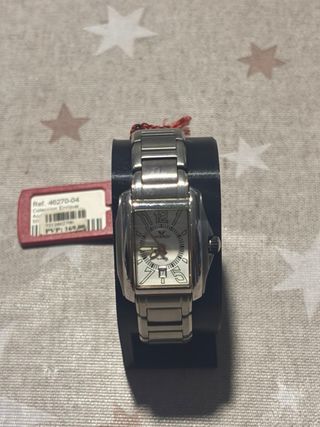 Reloj Viceroy Plata y Blanco
