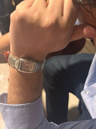 Reloj Viceroy Plata y Blanco