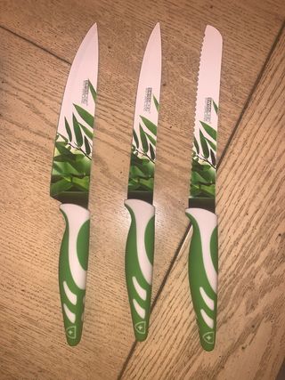 Set 3 Cuchillos de cocina