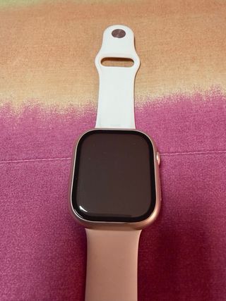 Apple Watch Series 11 Rosa/Plata