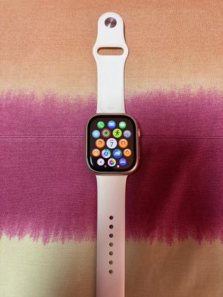 Apple Watch Series 11 Rosa/Plata