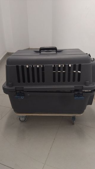 Transportín Perro/Gato Mediano SOLO MADRID