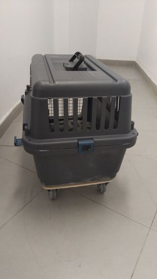 Transportín Perro/Gato Mediano SOLO MADRID