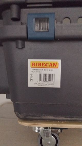 Transportín Perro/Gato Mediano SOLO MADRID