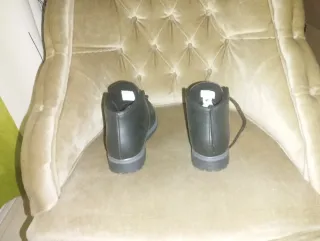 Botas Fila Mujer Negras