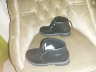 Botas Fila Mujer Negras