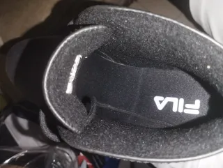 Botas Fila Mujer Negras