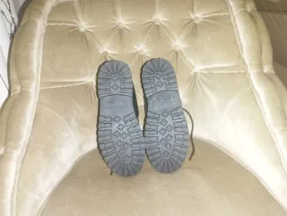 Botas Fila Mujer Negras