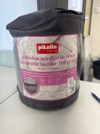 Nordico Pikolin Azul/Gris cama 100/105