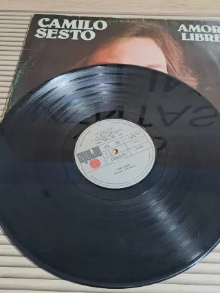 Vinilo Camilo Sesto - Amor Libre