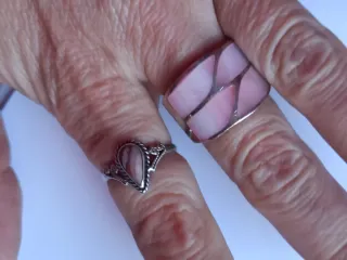 Lote 5 Anillos Plata 925