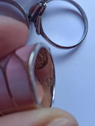 Lote 5 Anillos Plata 925