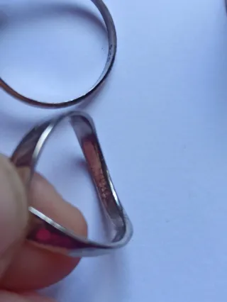 Lote 5 Anillos Plata 925