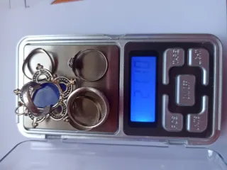 Lote 5 Anillos Plata 925