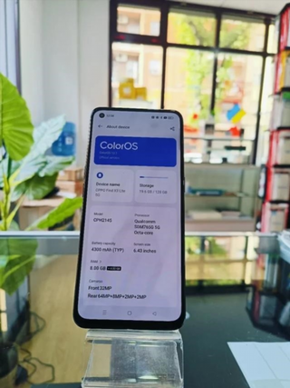 OPPO Find X3 Lite 5G Gris 128GB 8GB RAM