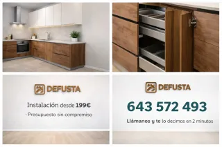 Instalamos tu COCINA desde 199€ | Valencia