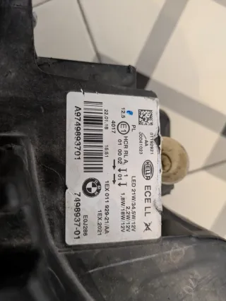 Faro Izquierdo Led BMW Serie 1 F20/F21