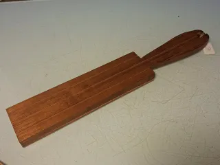 Asentador de filo de cuero