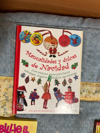 Libro Manualidades y Dulces de Navidad