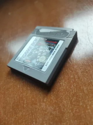 Probotector - Game Boy (ESP)